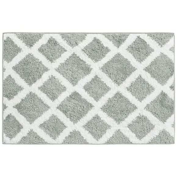 Decor Studio Baily Reversible Tufted Grey 20 x 30 - Picture 1 of 4